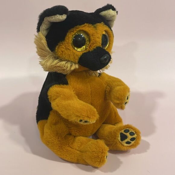 Ty Beanie Bellies Collection 'Ace' the German Shepherd Dog (8 inch) EUC 2021 - Picture 5 of 7